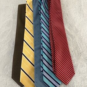 Pack of 5 ties
